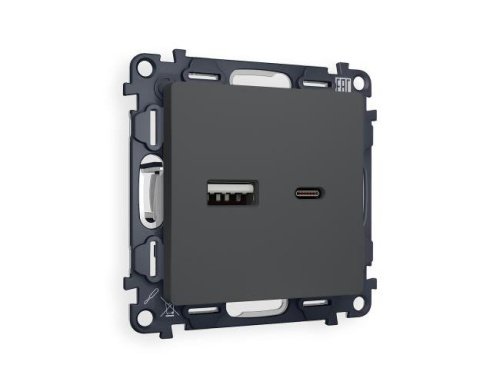 Розетка Ambrella Volt ALFA MA911010