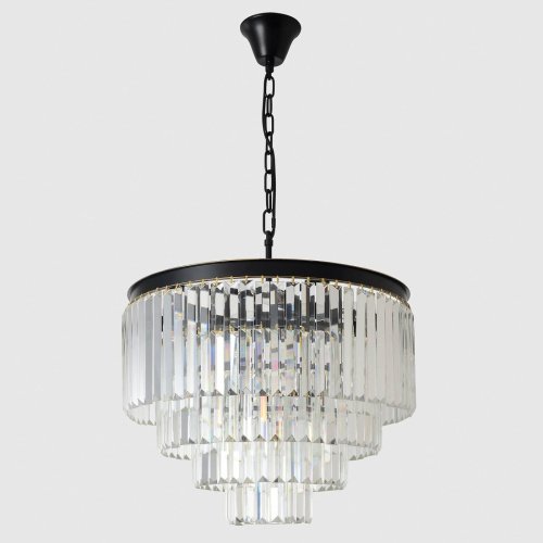 MAXIME SP6 BLACK Подвесная люстра Crystal Lux Maxime MAXIME SP6 BLACK