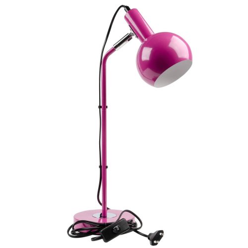 Настольная лампа Uniel UML-B702 E14 PINK