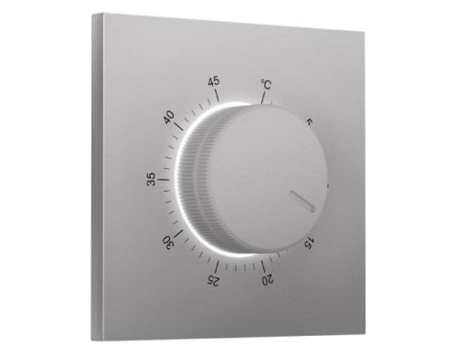 SP5057 SP5057 Лицевая панель SIGMA (Сталь матовый) для терморегулятора теплого пола QUANT PRO