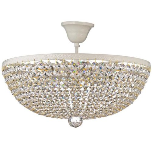 Nobile E 1.3.40.100 WG Потолочная хрустальная люстра Arti Lampadari Nobile Nobile E 1.3.40.100 WG