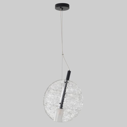 Светильник подвесной Crystal Lux Frozen FROZEN SP1 BLACK
