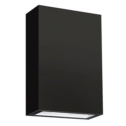 Уличный настенный светильник Arte Lamp Algol A2750AL-2BK