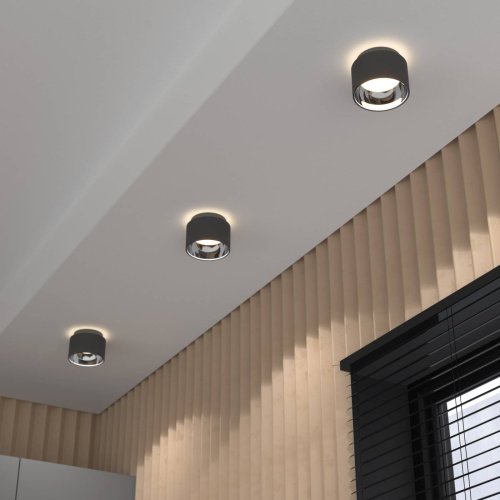 Накладной светильник Elektrostandard Charlie 1069 GX53 GR Графит