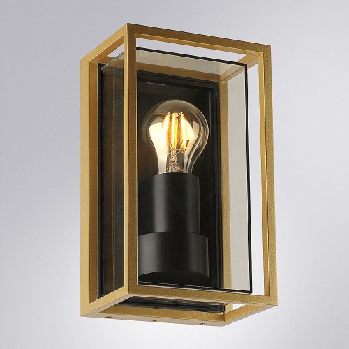 A2322AL-1GO Уличный настенный светильник Arte Lamp Marfik A2322AL-1GO