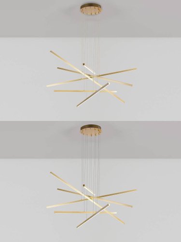 Подвесная люстра Natali Kovaltseva Straight INNOVATION STYLE 83105