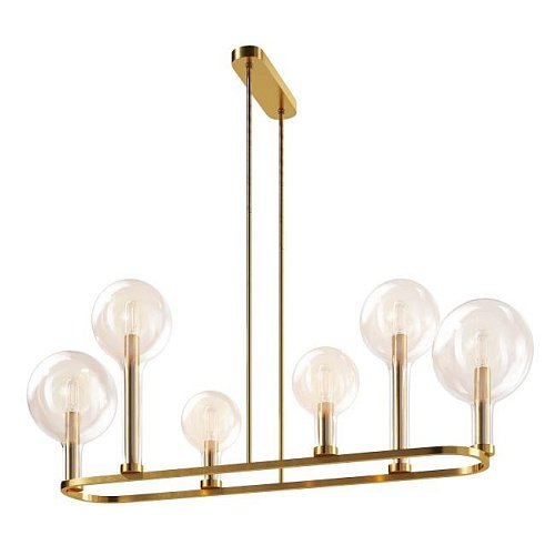 MOD333PL-06BS1 Люстра на штанге Maytoni Status MOD333PL-06BS1