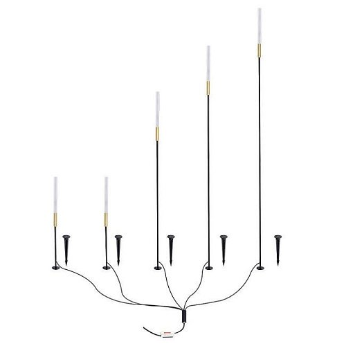 Грунтовый светильник Arte Lamp Muster A1083PA-5BK