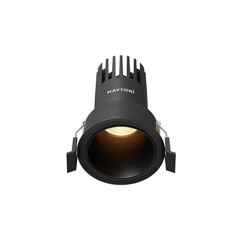 Встраиваемый светильник Maytoni Dip DL116-10W-2.7K-B