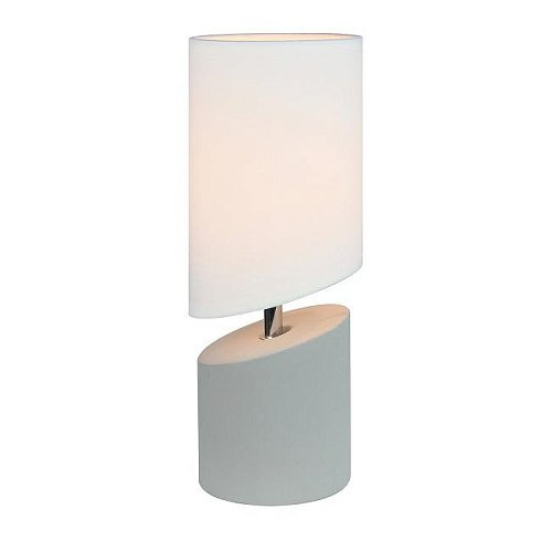 10158/T White/Grey Настольная лампа Escada Waimea 10158/T White/Grey