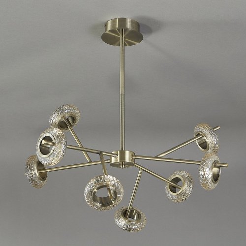 Потолочная люстра Escada Gravity 10252/8LED Brass