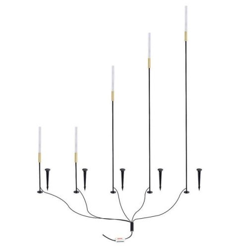 Грунтовый светильник Arte Lamp Muster A1083PA-5BK