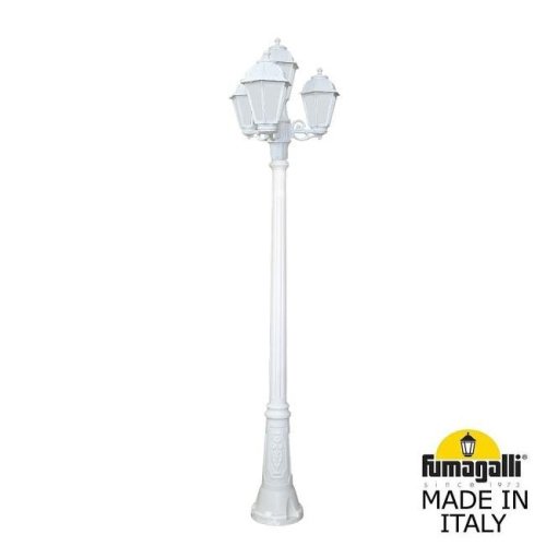 Столб фонарный уличный Fumagalli Saba K22.156.S31.WYF1R