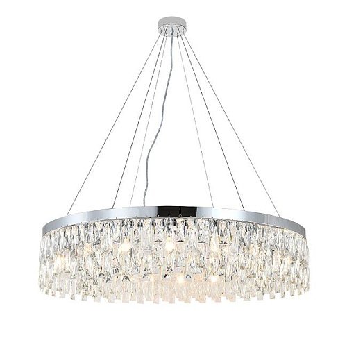 Подвесная люстра Indigo Anna V000498 12029/18P Chrome