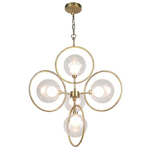 Подвесная люстра Lightstar Alfa 745053