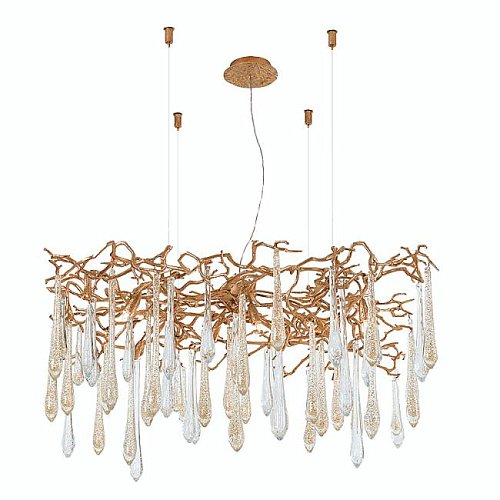 L04308 Подвесная люстра L'Arte Luce Luxury Aqua L04308