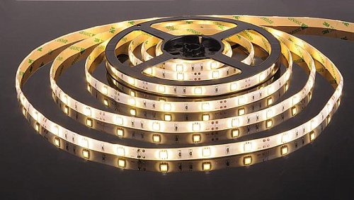 Лента светодиодная 30Led 7,2W IP65 3300K теплый белый (5050 12V 30Led 7,2W IP65) LED лента Elektrostandard Лента 12V Лента светодиодная 30Led 7,2W IP65 3300K теплый белый (5050 12V 30Led 7,2W IP65) a050582