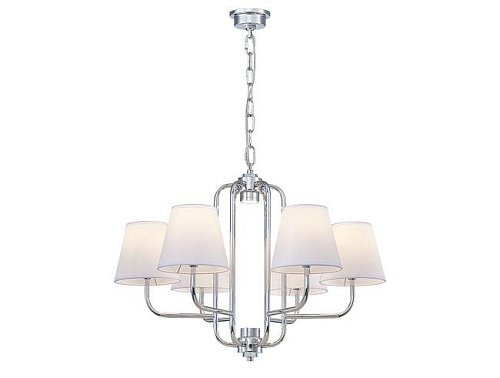 4646/C chrome Подвесная люстра Newport Olga 4646/С chrome