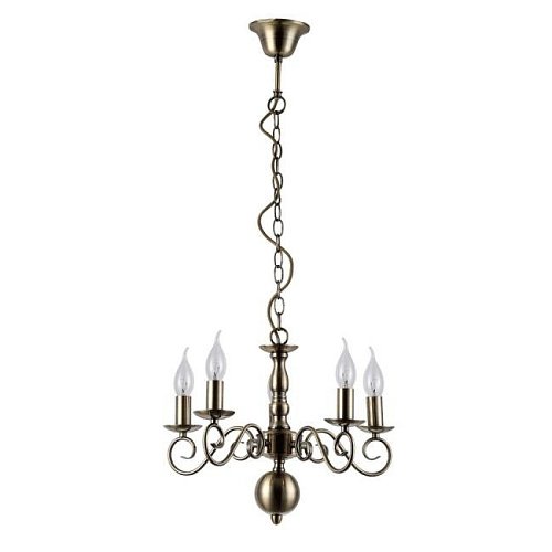 A1129LM-5AB Подвесная люстра Arte Lamp Isabel A1129LM-5AB
