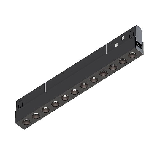 Трековый светильник Arte Lamp Expert A5744PL-1BK