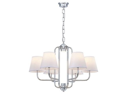 Подвесная люстра Newport Olga 4646/С chrome