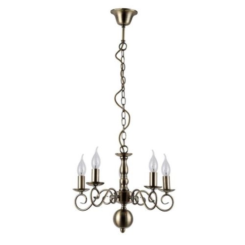A1129LM-5AB Подвесная люстра Arte Lamp Isabel A1129LM-5AB