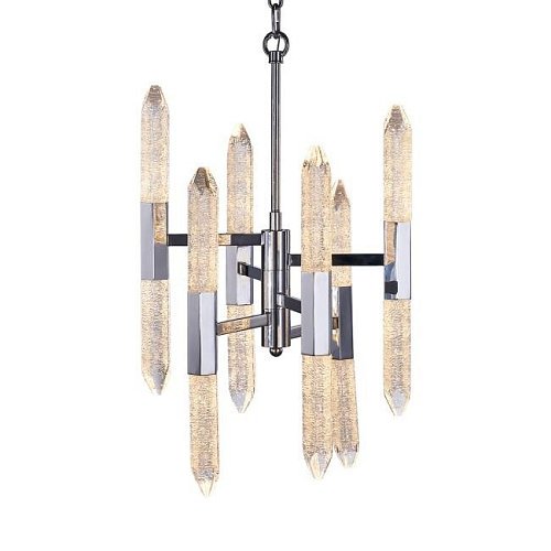 MD17003025-12B chrome Подвесная люстра Delight Collection Shard MD17003025-12B chrome