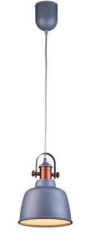 INDUSTRIAL 1820.1 SAND SILVER Светильник подвесной Lucia Tucci Industrial INDUSTRIAL 1820.1 SAND SILVER