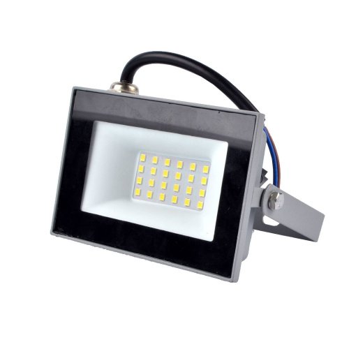 Прожектор уличный Volpe ULF-Q516 30W/6500K IP65 220-240В GREY картон