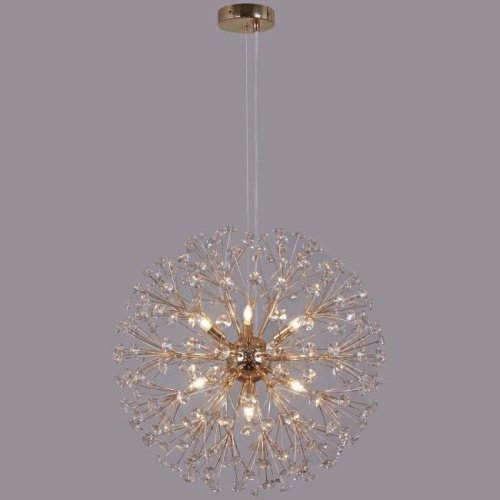 Подвесная люстра ILLUMICO IL5006-12PPA-26 GD BOND