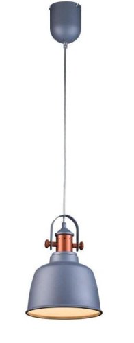 Светильник подвесной Lucia Tucci Industrial INDUSTRIAL 1820.1 SAND SILVER