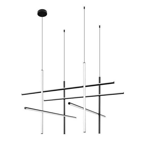 Подвесная люстра Coordinates Loft It 10393/B Black