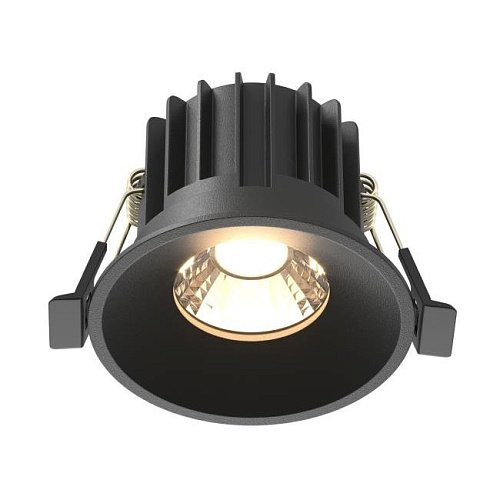 DL058-12W3K-B Встраиваемый светильник Maytoni Round DL058-12W3K-B