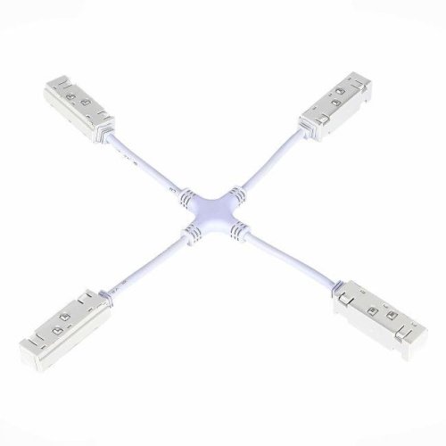 ST006.569.00 Ввод питания X-образный для магнитного шинопровода ST Luce St006 ST006.569.00