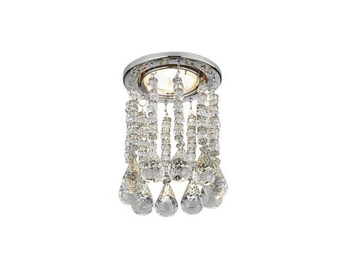 K2241 CL/CH Встраиваемый светильник Ambrella Crystal K2241 CL/CH