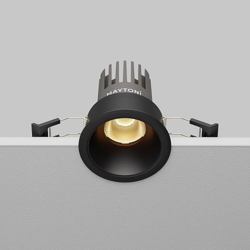 DL123-10W-2.7K-B Встраиваемый светильник Maytoni Dip DL123-10W-2.7K-B