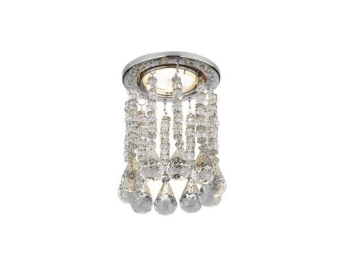 Встраиваемый светильник Ambrella Crystal K2241 CL/CH