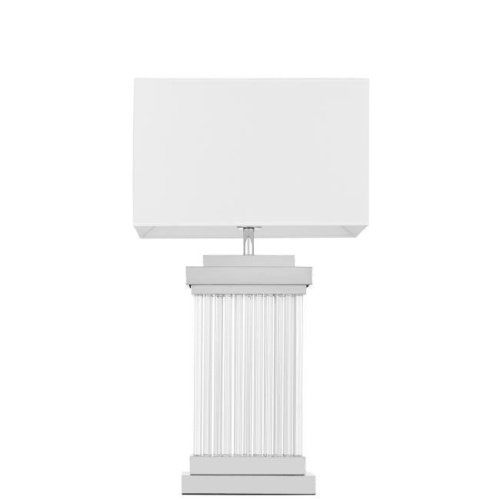 Настольная лампа Lumina Deco Davos LDT 310 CHR+WT