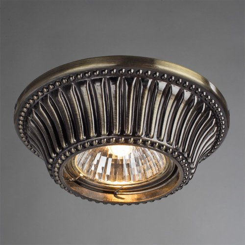 A5298PL-1AB Встраиваемый светильник с узорами Arena A5298PL-1AB Arte Lamp