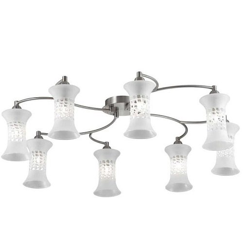 2516/8C Потолочная люстра Odeon Light Rukba 2516/8C