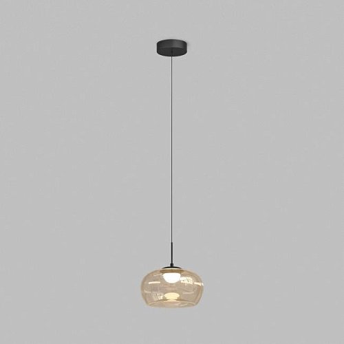 DK6742-BK+AM Подвесной светильник FLOA DK6742-BK+AM