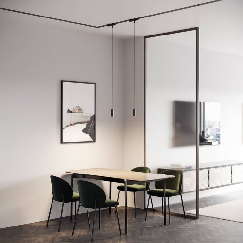 Amend черный 12W 4000K (85113/01) однофазный Трековый светильник Elektrostandard Amend Amend черный 12W 4000K (85113/01) однофазный