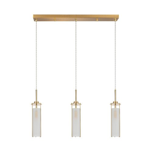 V000416 Светильник подвесной Indigo Torcia V000416 11038/3P Brass