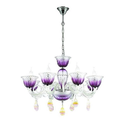 3930/8 Подвесная люстра Odeon Light Ninfea 3930/8