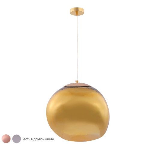 Светильник подвесной Crystal Lux Malaga MALAGA SP1 D360 GOLD
