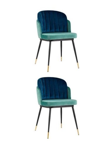 Комплект стульев Stool Group Пенелопа FDC8054 FUT-70 + FUT-40 X2