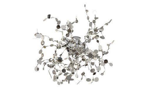 Настенное бра Crystal Lux Garden GARDEN AP-PL3 D400 CHROME