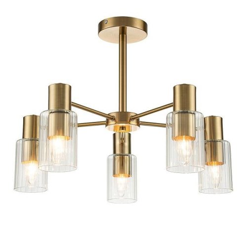 2120/5P Gold Потолочная люстра Escada Diversity 2120/5P Gold
