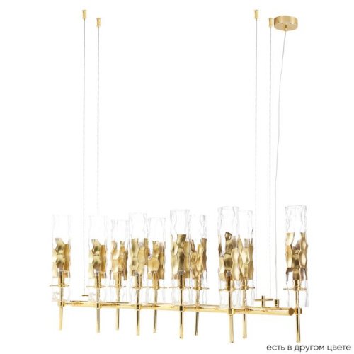 PRIMAVERA SP10 GOLD Подвесная люстра Crystal Lux Primavera PRIMAVERA SP10 GOLD