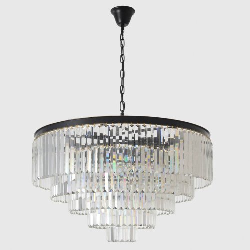 MAXIME SP13 BLACK Подвесная люстра Crystal Lux Maxime MAXIME SP13 BLACK